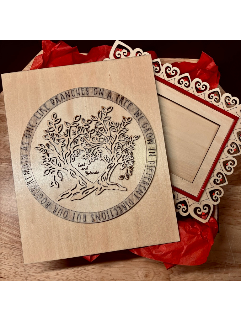 Box Frame Artwork